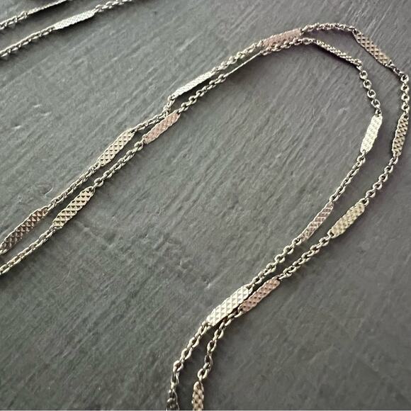 Mariana Silver Tone Crystal Circle Pendant Necklace - Picture 4 of 11